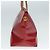 LOUIS VUITTON Monogram Vernis Bellevue GM Borsa a Mano Rossa M93587 LV Auth 89431 Rosso - vista 4