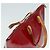 LOUIS VUITTON Monogram Vernis Bellevue GM Borsa a Mano Rossa M93587 LV Auth 89431 Rosso - vista 6