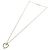 Autre Marque Collana a forma di cuore in diamante Royal Asscher K18YG 0,55 ct D'oro - vista 2