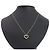 Autre Marque Collana a forma di cuore in diamante Royal Asscher K18YG 0,55 ct D'oro - vista 5