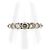 Autre Marque Kashikey Naked Au750 Diamantring Braun