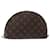 LOUIS VUITTON Monogram Trousse Demi Ronde Cosmetic Pouch M47520 LV Auth 90360 Cloth  ref.1652512
