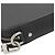 Borsa clutch Epi Dandy Louis Vuitton M64000 Nero - vista 3
