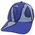 Autre Marque Berluti Canvas Baseball Cap Blau