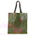 Louis Vuitton Leather Sac Plat Tote M95361 Brown  ref.1653118