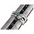 Autre Marque Pt900 Marquise-Schliff Diamant blauer Diamantring - Ansicht 2