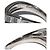 Autre Marque Pt900 Marquise-Schliff Diamant blauer Diamantring - Ansicht 4