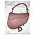 Christian Dior Borsa da sella con tracolla Beige - vista 2