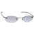 Gafas de sol GUCCI metal Plata Auth ar12508