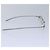 Gafas de sol GUCCI metal Plata Auth ar12508 - vista 5