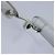Gafas de sol GUCCI metal Plata Auth ar12508 - vista 9