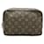 Louis Vuitton Monogram Toiletry Pouch M47524 Brown Cloth  ref.1654016