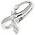 Autre Marque Pt900 Platin-Diamantring 0,28 ct Größe 11