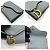 Billetera compacta de cuero Saddle de Dior Gris - vista 5