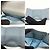 Billetera compacta de cuero Saddle de Dior Gris - vista 6