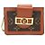 Estuche para tarjetas Multicart Dauphine M68751 de Louis Vuitton Castaño