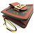 Estuche para tarjetas Multicart Dauphine M68751 de Louis Vuitton Castaño - vista 3
