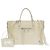 Mini borsa in pelle Balenciaga 2WAY avorio Bianco
