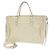 Mini borsa in pelle Balenciaga 2WAY avorio Bianco - vista 2