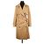 Paco Rabanne Trench coat de algodón