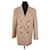 Autre Marque Blazer Beige Viscose  ref.1655534