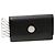 Autre Marque Bvlgari Grain Calf Leather Classico Key Case 20234 Black