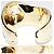 Elsa Peretti Bracciale in occhio di tigre in oro 750 con bracciale in osso Tiffany & Co. D'oro - vista 4