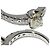 Autre Marque Pt900 Platin-Diamantring 1,013 ct hellgelb-SI1-mittelblau - Ansicht 5