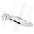Autre Marque Niwaka PT950 Diamantring Silber - Ansicht 3