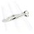 Autre Marque Niwaka PT950 Diamantring Silber - Ansicht 4