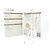 Autre Marque Niwaka PT950 Diamantring Silber - Ansicht 8