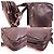 Borsa a tracolla in pelle nera Gucci Nero - vista 4