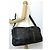 Borsa a tracolla in pelle nera Gucci Nero - vista 7