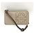 Tarjetero Fragment de piel de ternera Loewe beige
