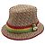 Dior Canvas-Leder Rastatrotter-Hut Beige
