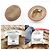 Dior Canvas-Leder Rastatrotter-Hut Beige - Ansicht 3