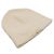 Hermès Luva de bebê 100% cashmere Hermes Chapéu 2 em 1 Off White Fora de branco - vista 2