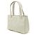 Borsa a mano Chanel Triple Coco Mark Avorio D'oro - vista 2