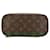 Louis Vuitton Monogram GM Pouch M47505 Brown Cloth  ref.1657648