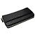 Autre Marque Cartera larga con cremallera de cocodrilo negra 2301413 Negro