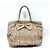 Prada Nappa-Leder 2-Wege-Handtasche Beige