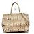 Prada Nappa-Leder 2-Wege-Handtasche Beige - Ansicht 2