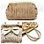 Prada Nappa-Leder 2-Wege-Handtasche Beige - Ansicht 4
