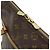 Borsa a spalla Coussin GM Monogram di Louis Vuitton Marrone - vista 6