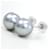 Autre Marque PT850 Platinum Pearl Earrings  ref.1658981