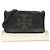 Autre Marque Borsa a spalla in pelle 2WAY Tory Burch Clutch Nera Nero