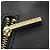 Autre Marque Borsa a spalla in pelle 2WAY Tory Burch Clutch Nera Nero - vista 10