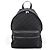 Christian Dior Leder-Canvas-Rucksack 1VOBA088YKY H28E Schwarz