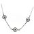 Collar de perlas Tasaki PT850 Platino