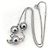 Collar de perlas Tasaki PT850 Platino - vista 2